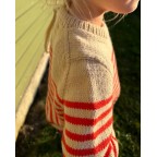 Lyon Sweater Junior - описание модел плетиво от PetiteKnit