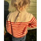 Lyon Sweater Junior - описание модел плетиво от PetiteKnit