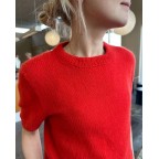 Poppy Tee - описание модел плетиво от PetiteKnit