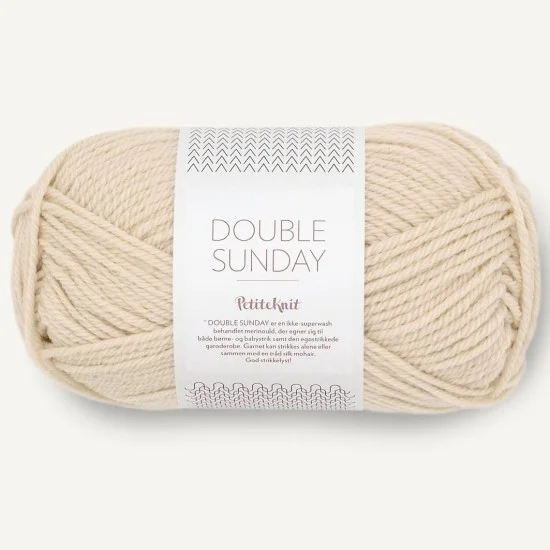 Дабъл съндей - Double Sunday PetiteKnit - първокласна прежда от 100% мерино Дабъл съндей - Double Sunday PetiteKnit - първокласна прежда от 100% мерино