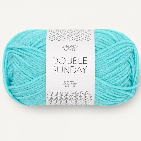 Double Sunday PetiteKnit - thick and durable yarn