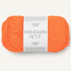 Мандарин Петит - Mandarin Petit - премиум памучна прежда