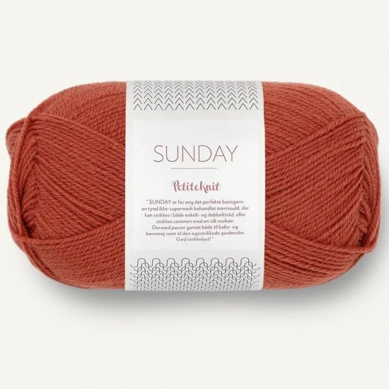Съндей - Sunday PetiteKnit - първокласна фина прежда от 100% мерино Съндей - Sunday PetiteKnit - първокласна фина прежда от 100% мерино