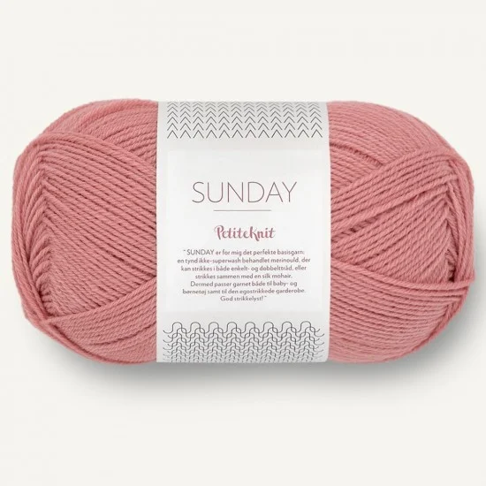 Съндей - Sunday PetiteKnit - първокласна фина прежда от 100% мерино Съндей - Sunday PetiteKnit - първокласна фина прежда от 100% мерино