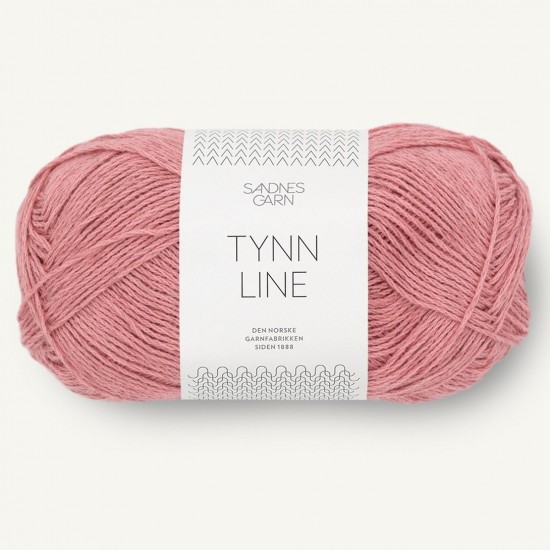 Тин Лина - Tynn Line - лятна прежда с красива драпировка и фин блясък Тин Лина - Tynn Line - лятна прежда с красива драпировка и фин блясък