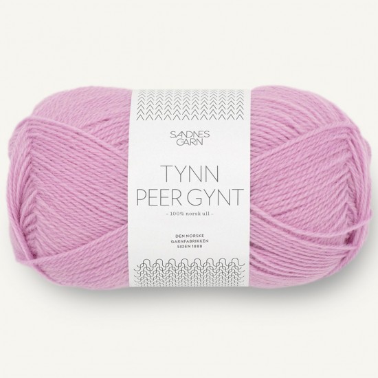 Тин Пер гинт - Tynn Peer Gynt - 100% норвежка вълна за вечни плетива