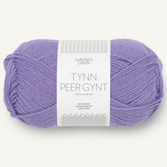 Тин Пер гинт - Tynn Peer Gynt - 100% норвежка вълна за вечни плетива