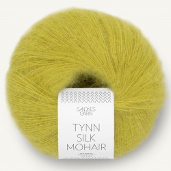 Тин силк мохер - Tynn silk mohair - луксозен микс от най-фин мохер, вълна и коприна