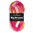 Биг дриймс - супер обемна плюшена прежда Биг дриймс - супер обемна плюшена прежда