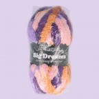 Биг дриймс - супер обемна плюшена прежда Биг дриймс - супер обемна плюшена прежда