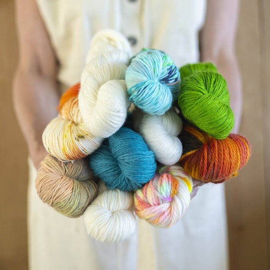 Scheepjes Nakid Series Undyed Yarn 