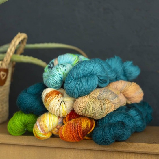 Scheepjes Nakid Series Undyed Yarn 