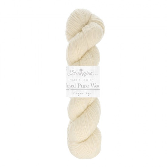 Scheepjes Nakid Series Undyed Yarn 