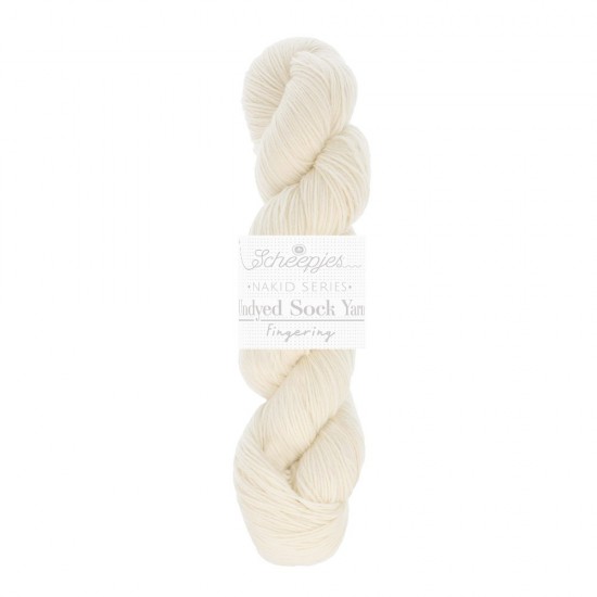 Scheepjes Nakid Series Undyed Yarn 