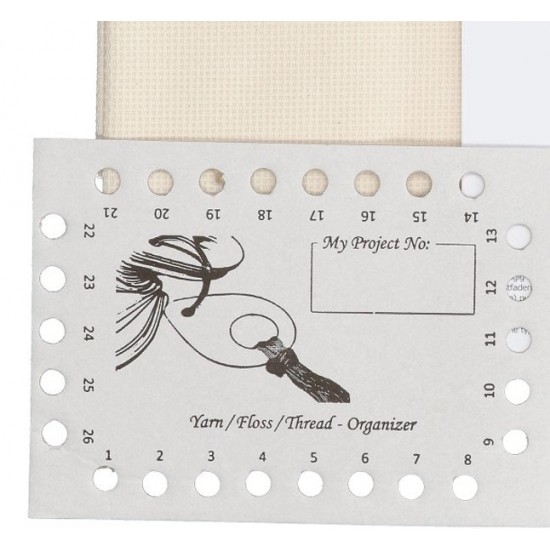 Панама Monk's Cloth за пънч бродерия