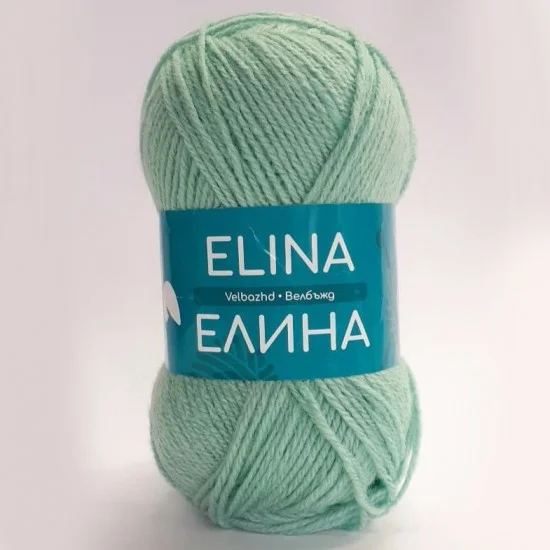 Елина - 50% вълна, 50% акрил Елина - 50% вълна, 50% акрил