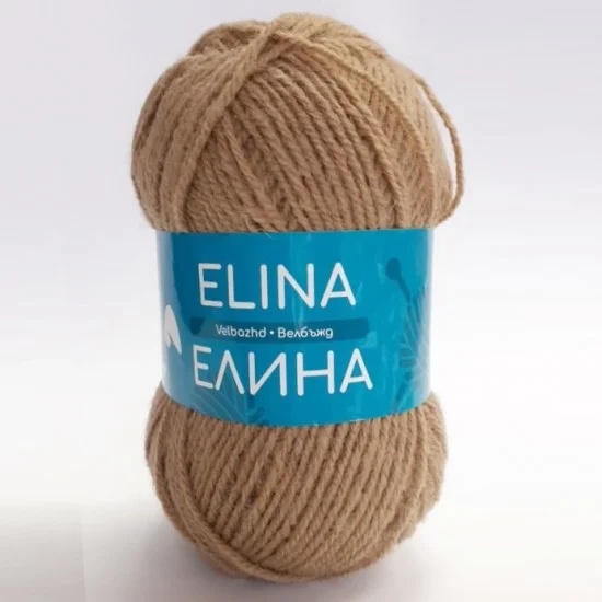 Елина - 50% вълна, 50% акрил Елина - 50% вълна, 50% акрил