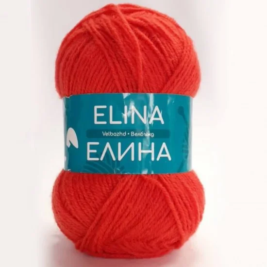 Елина - 50% вълна, 50% акрил Елина - 50% вълна, 50% акрил