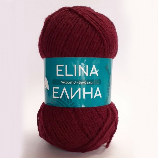 Елина - 50% вълна, 50% акрил Елина - 50% вълна, 50% акрил
