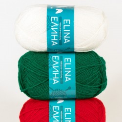 Елина - 50% вълна, 50% акрил