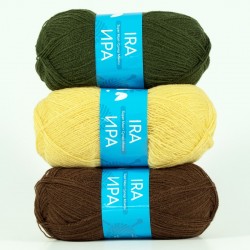 Ира супер макси - 70% вълна, 30% акрил