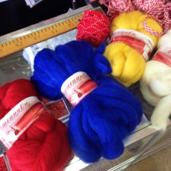 Мартенички филц - вълна за плъстене