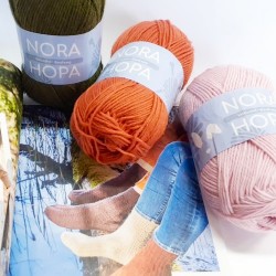 Нора - прежда за чорапи