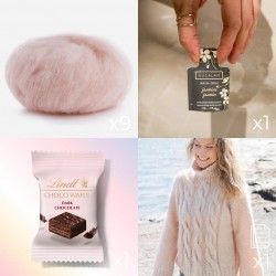 Сет за плетиво: Пуловер Three Wishes Sweater от DROPS Design