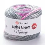 Алпине ангора меланж 150 грама Алпине ангора меланж 150 грама