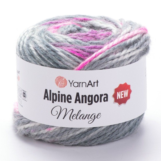 Алпине ангора меланж 150 грама