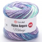 Алпине ангора меланж 150 грама