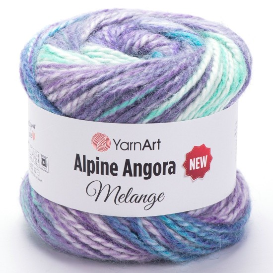 Алпине ангора меланж 150 грама