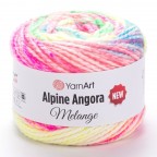 Алпине ангора меланж 150 грама