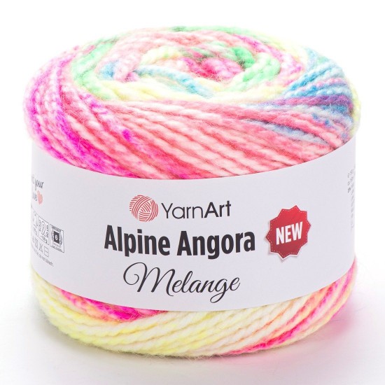 Алпине ангора меланж 150 грама