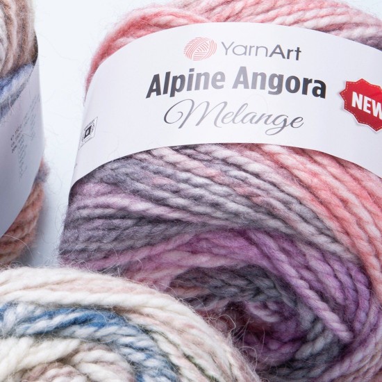 Алпине ангора меланж 150 грама