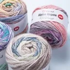 Алпине ангора меланж 150 грама Алпине ангора меланж 150 грама