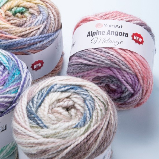 Алпине ангора меланж 150 грама