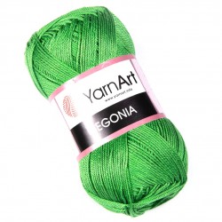 Бегония - памук с деликатен копринен ефект