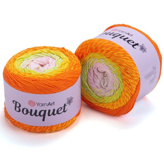 Bouquet 250g cake yarn