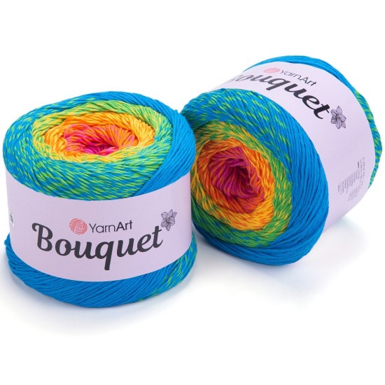 Bouquet 250g cake yarn