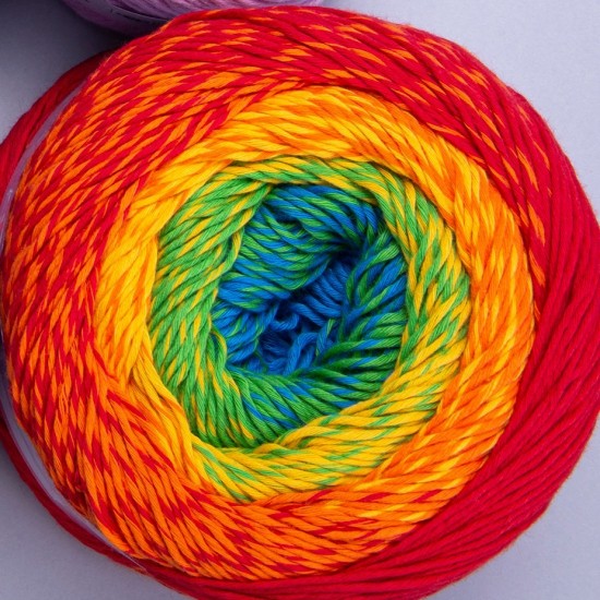 Bouquet 250g cake yarn