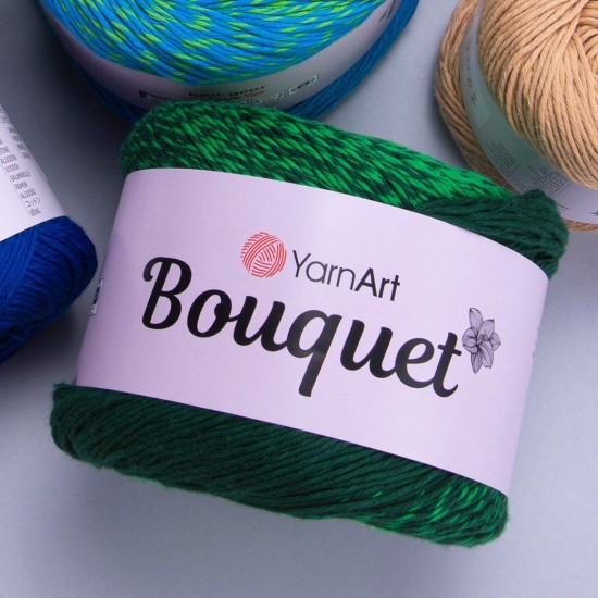 Bouquet 250g cake yarn
