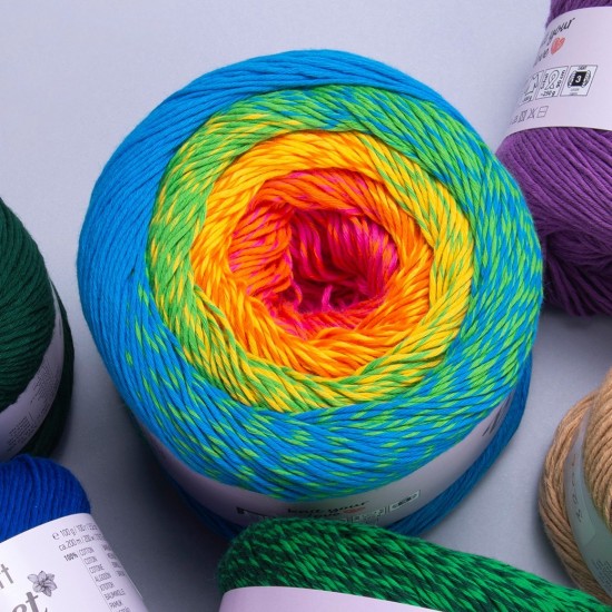 Bouquet 250g cake yarn