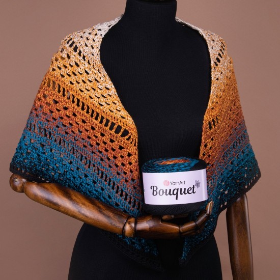 Bouquet 250g cake yarn