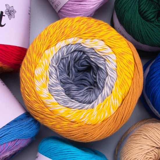 Bouquet 250g cake yarn