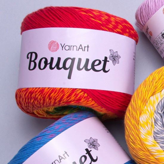 Bouquet 250g cake yarn
