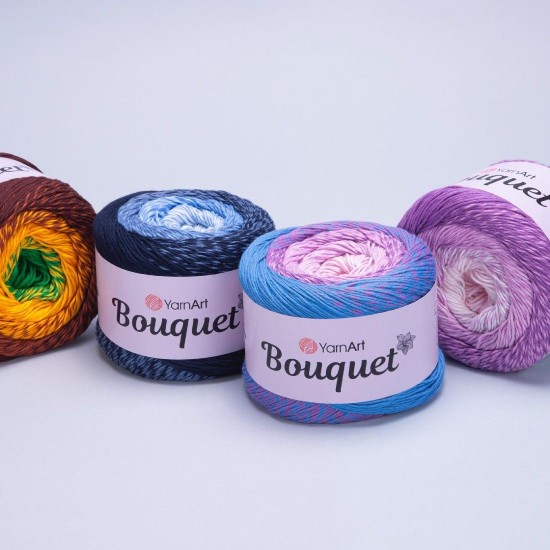Bouquet 250g cake yarn