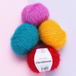 Крисмас - кристал реснички