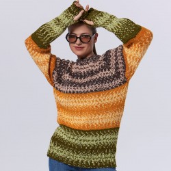 Клиф - умна прежда с жакард ефект Клиф - умна прежда с жакард ефект