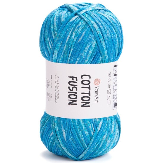 Котън Фюжън - шарена лятна прежда Котън Фюжън - шарена лятна прежда